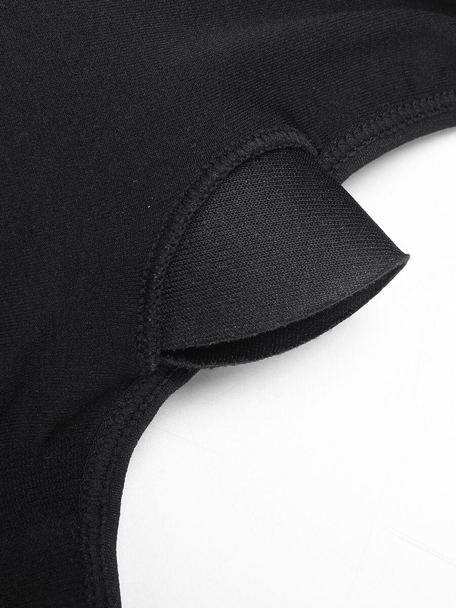 Sujetador interior sin costuras para el pecho, con copas extraíbles y reducción de grasa en la espalda