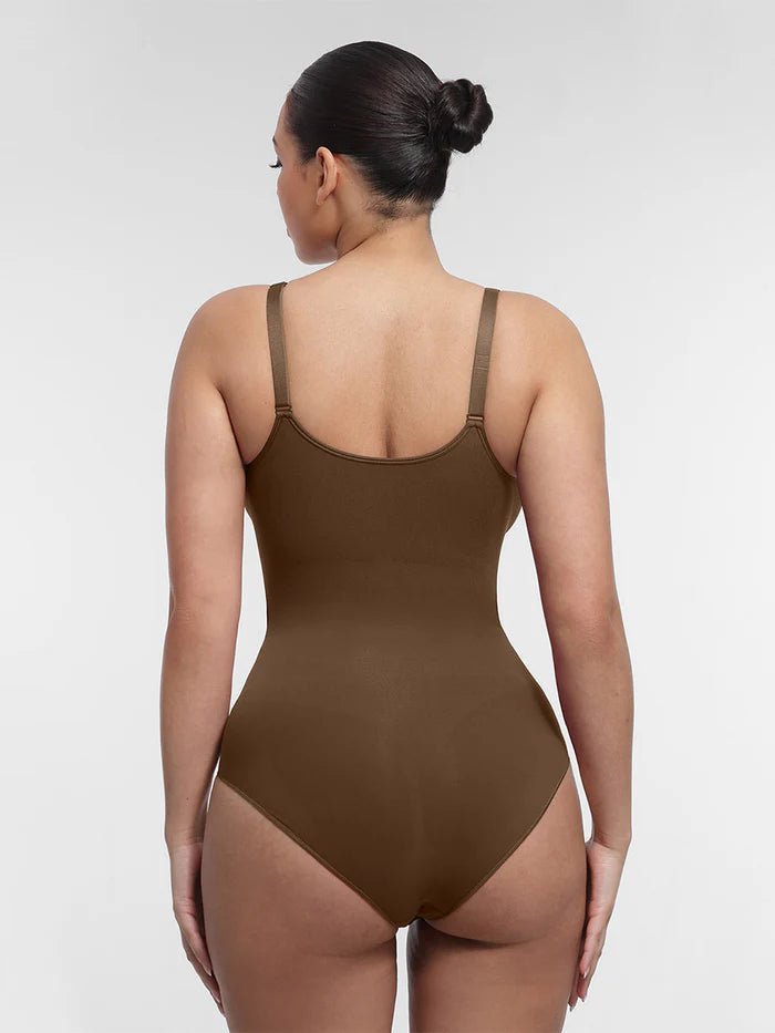 Body moldeador de cintura y soporte de pecho sin costuras