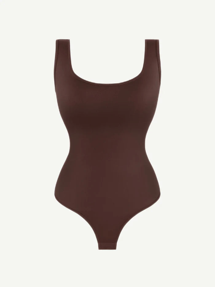 Body tipo tanga con camiseta sin mangas y abdomen transpirable