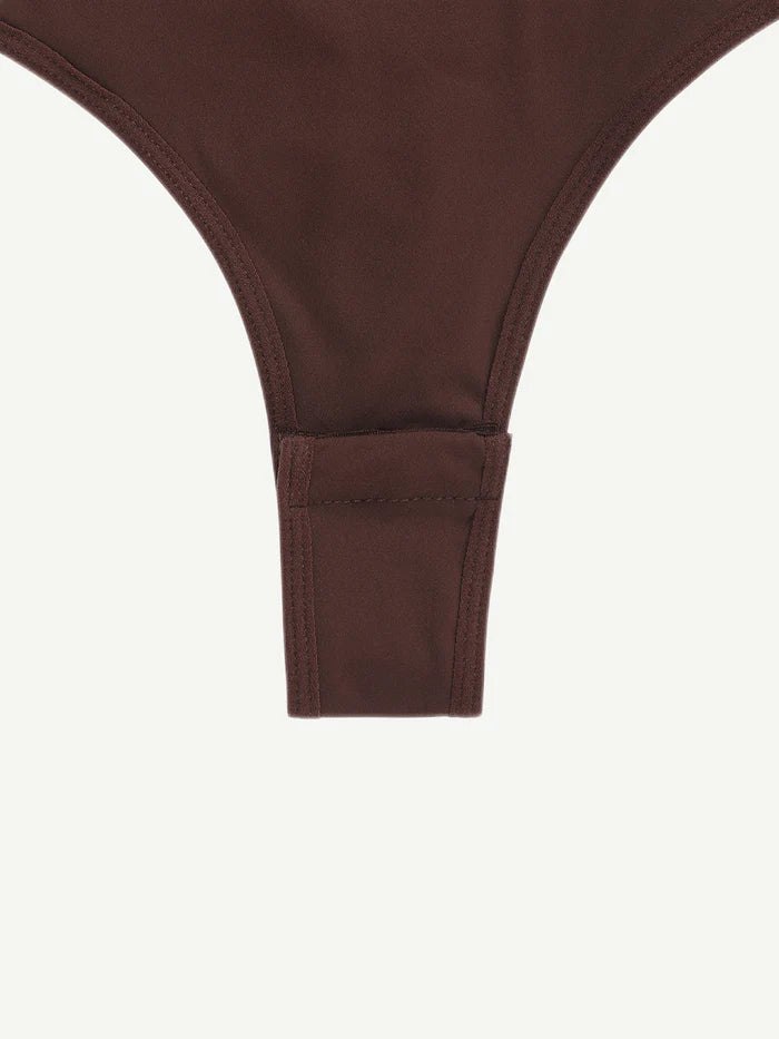 Body tipo tanga con camiseta sin mangas y abdomen transpirable