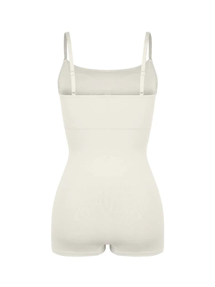 Body moldeador de cintura y abdomen sin costuras con tirantes ajustables